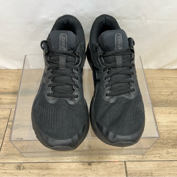 Asics Gel GT 1000 8 Running Shoes Black on Black Men’s size 11 (1012A 460) - Picture 5 of 8